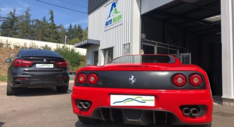 Contrôle technique de Ferrari - Auto Bilan à Villefranche-sur-Saône